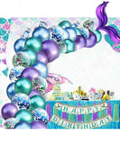 40 Balloon Arch  (Mermaid Set)