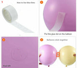 100 Balloon Arch (Candy Set)