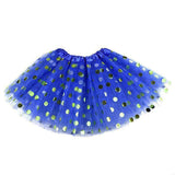 3 Layer Polka Dot  Kids Children Tutu Skirts